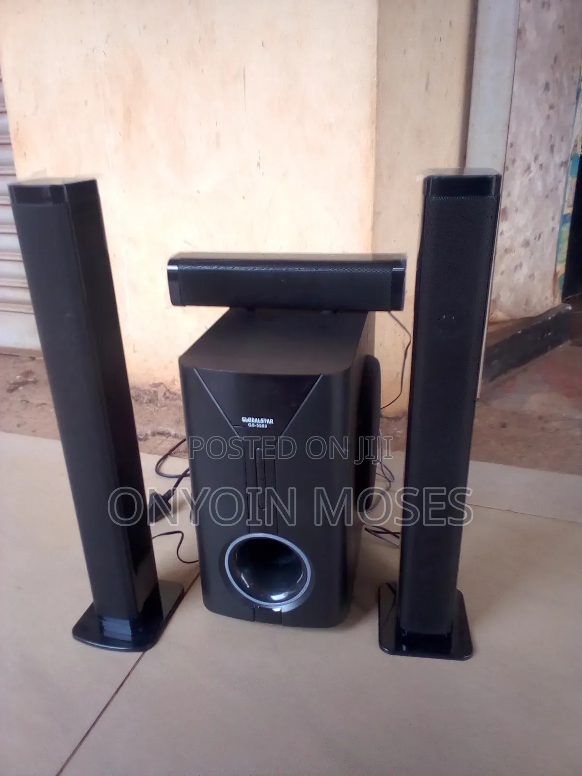 New GLOBALSTAR Digital Sound System