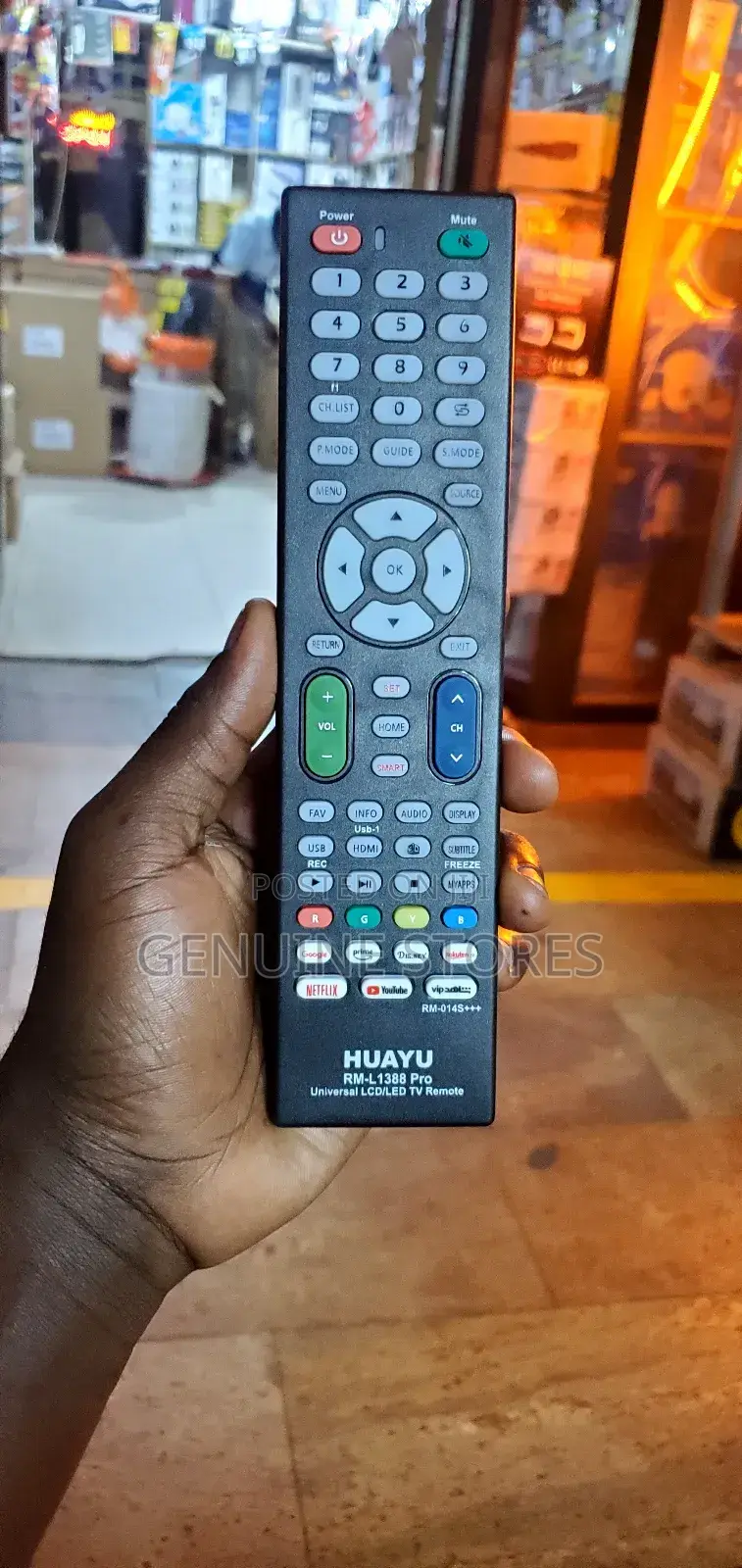 Huayu Tv Universal Remote