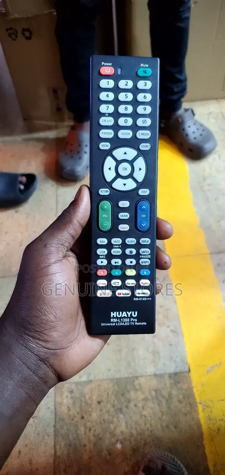 Huayu Tv Universal Remote