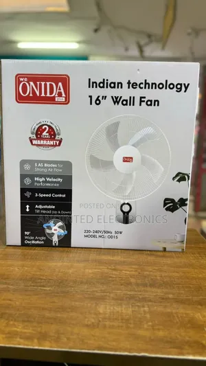 Onida Wall Mount Fan