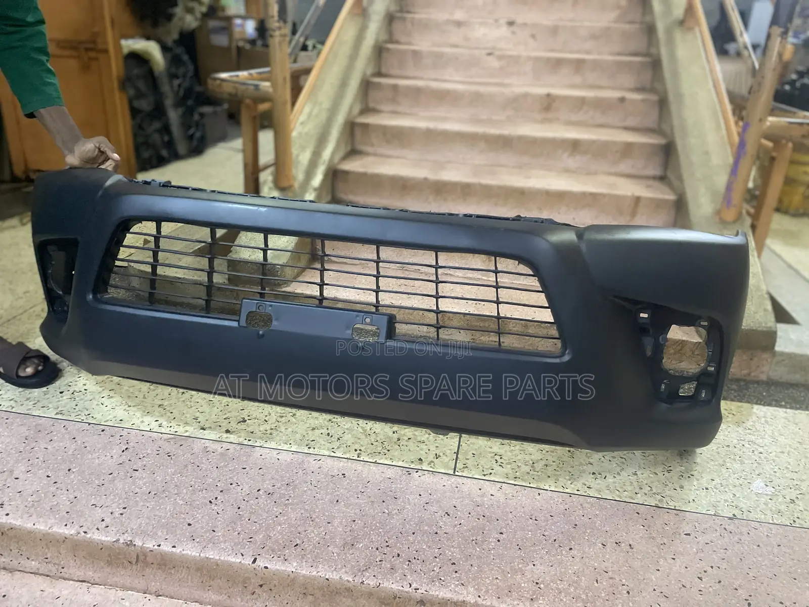Toyota Revo 2015 Front Bumper
