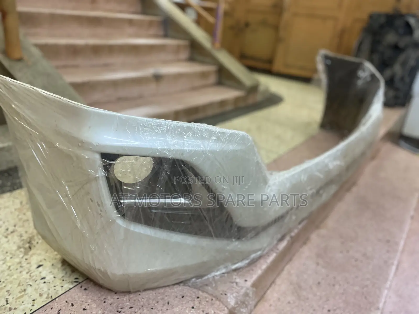 Exactly Bumper Land Cruiser 150 2014