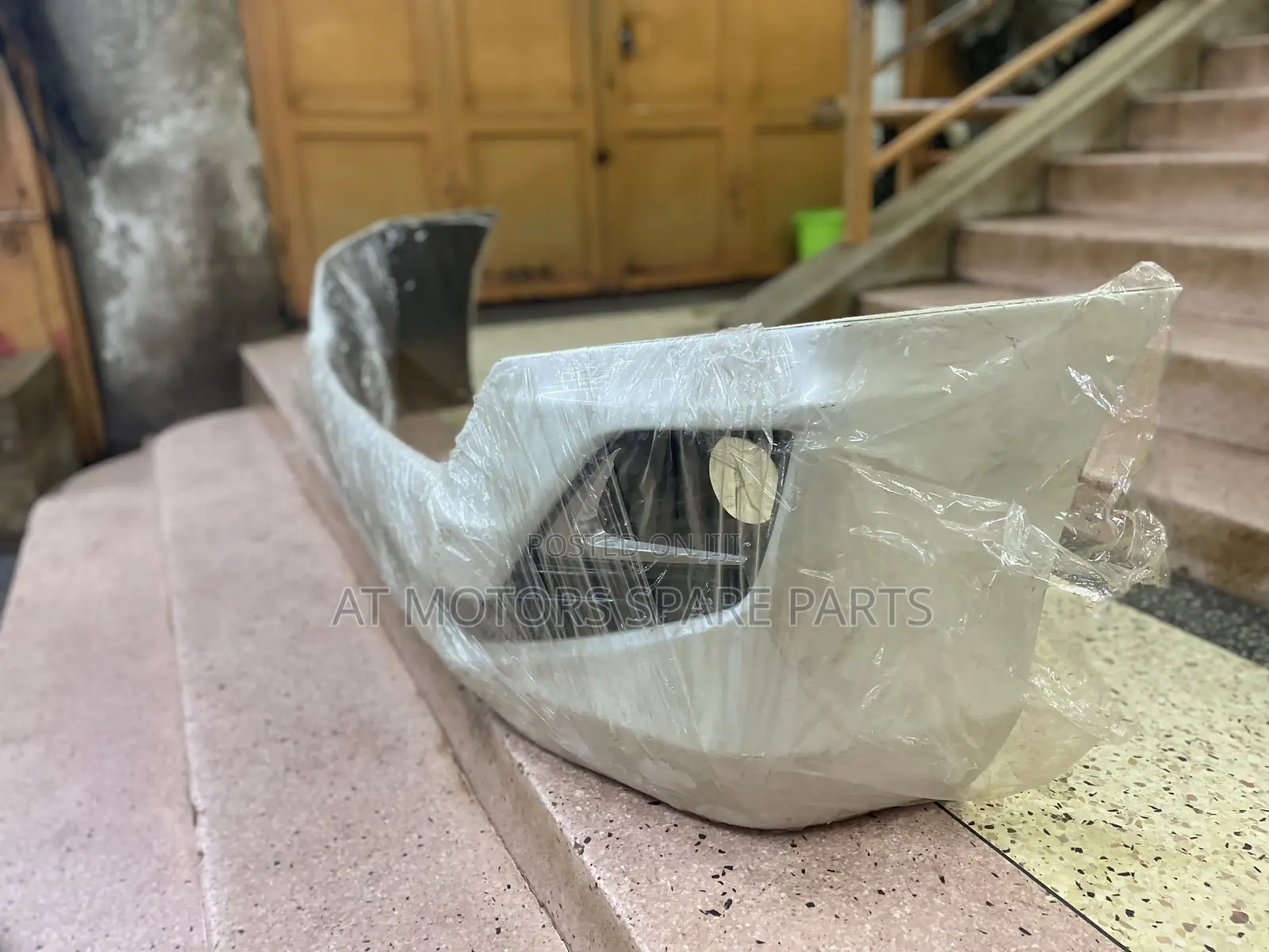 Exactly Bumper Land Cruiser 150 2014