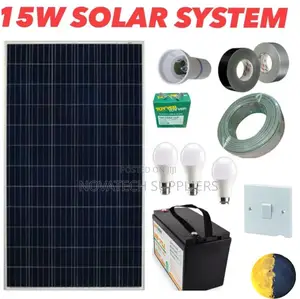 15W Solar System Full Kit / German Technology