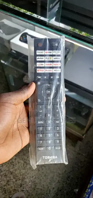 Toshiba Remote Control for Smart Tv