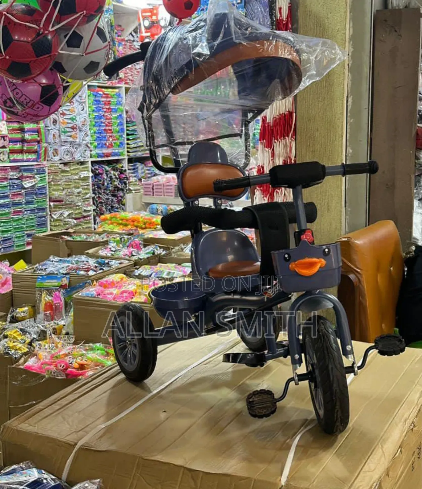 Kids Tricycles With Umbrella