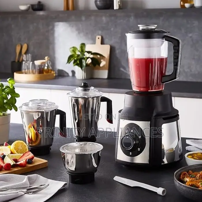 Geepas 5-in-1 Mixer Grinder- Gsb5457n