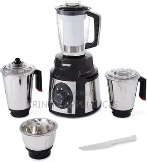 Geepas 5-in-1 Mixer Grinder- Gsb5457n