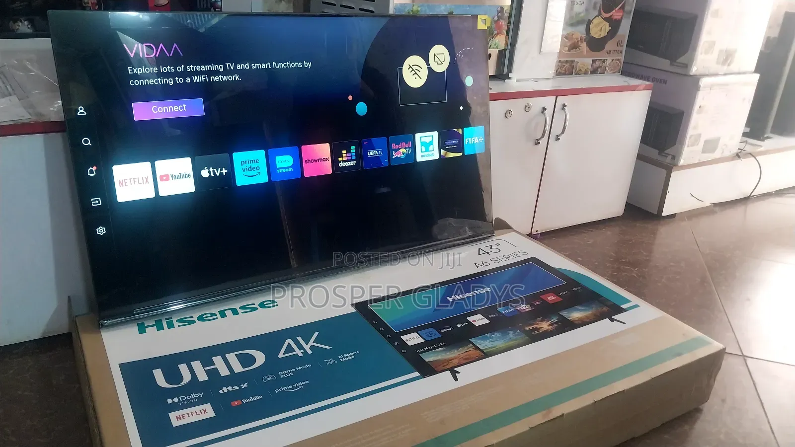 43 Hisense Smart UHD Smart Tv