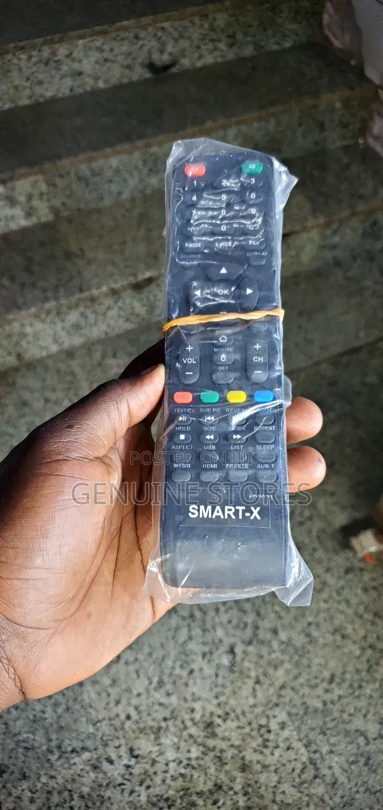 Smart X Remote for Digital Tv