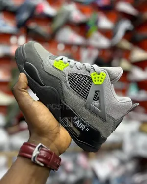 Realest Ladies Jordan 4 Sneakers