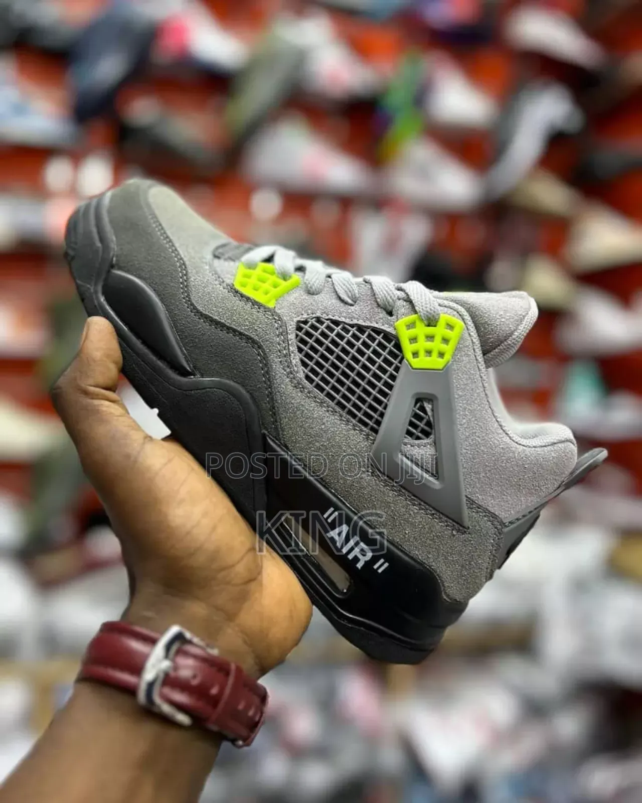Realest Ladies Jordan 4 Sneakers