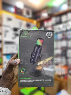 Vertux Undirectional Hyper Sensitive Gamimg Microphone