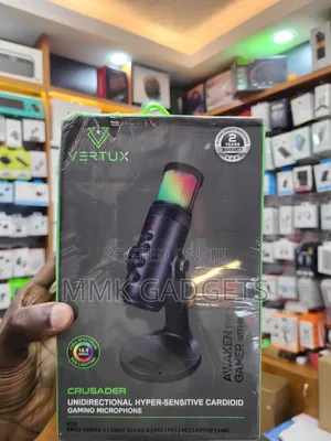 Vertux Undirectional Hyper Sensitive Gamimg Microphone