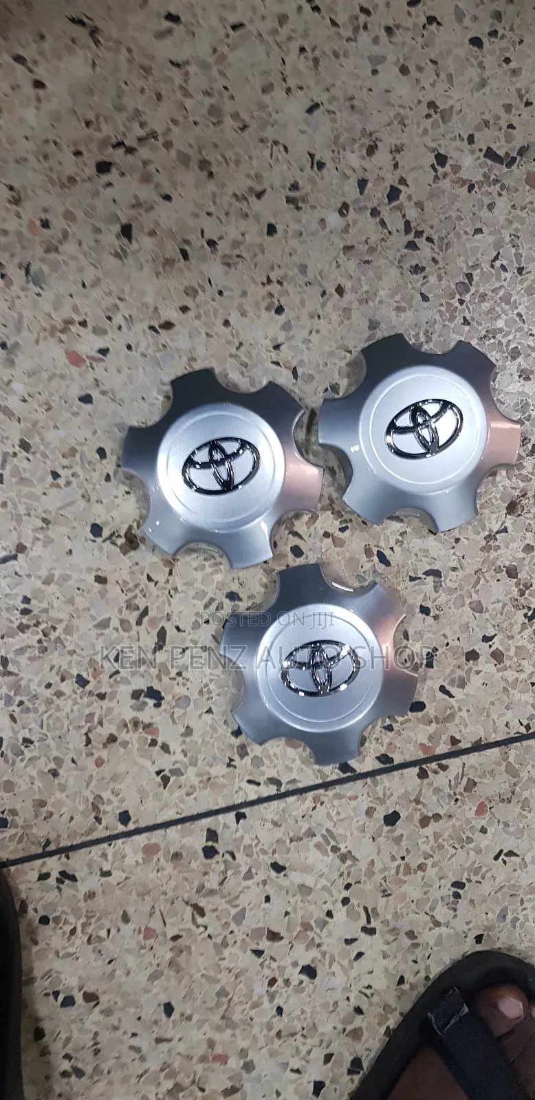 Wheel Caps for Landcruiser LC 150