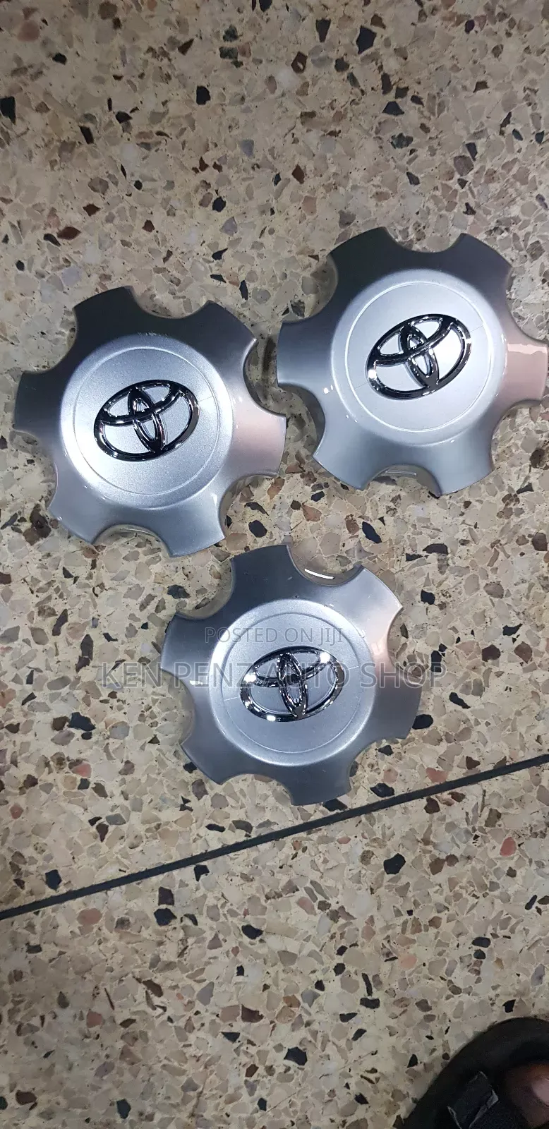 Wheel Caps for Landcruiser LC 150