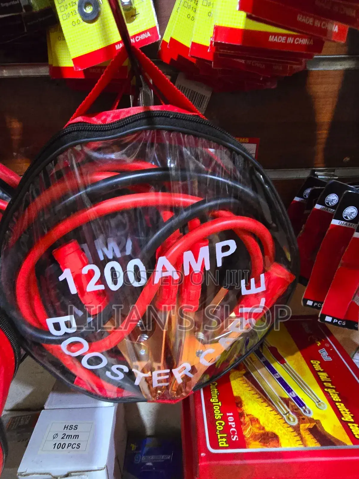 1200amp Booster Jumper Cable