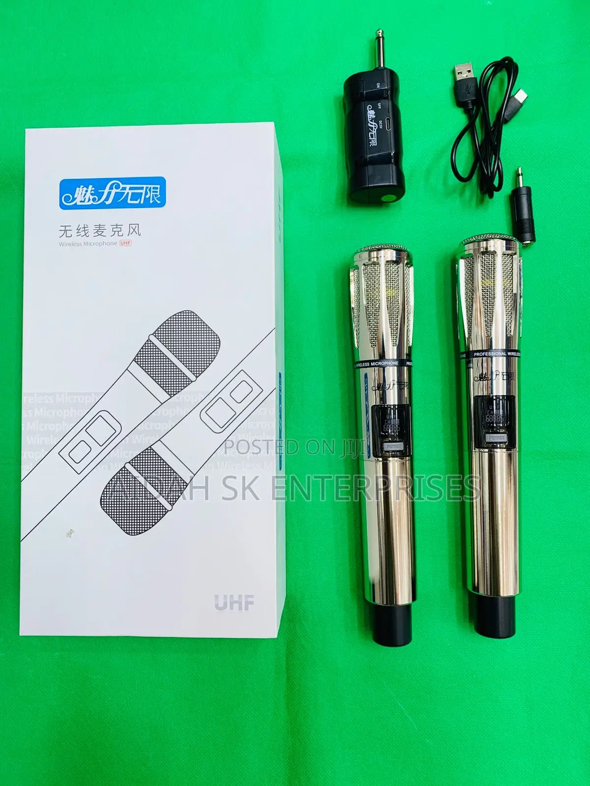 MB-208D Professional Wireless Microphone