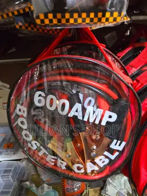 Car Booster Cables 600amp