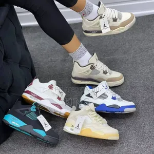 Assured Ladies Jordan 4 Sneakers
