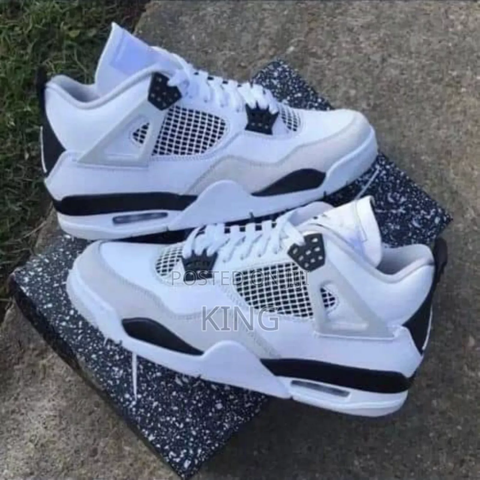 Insured Ladies Jordan 4 Sneakers