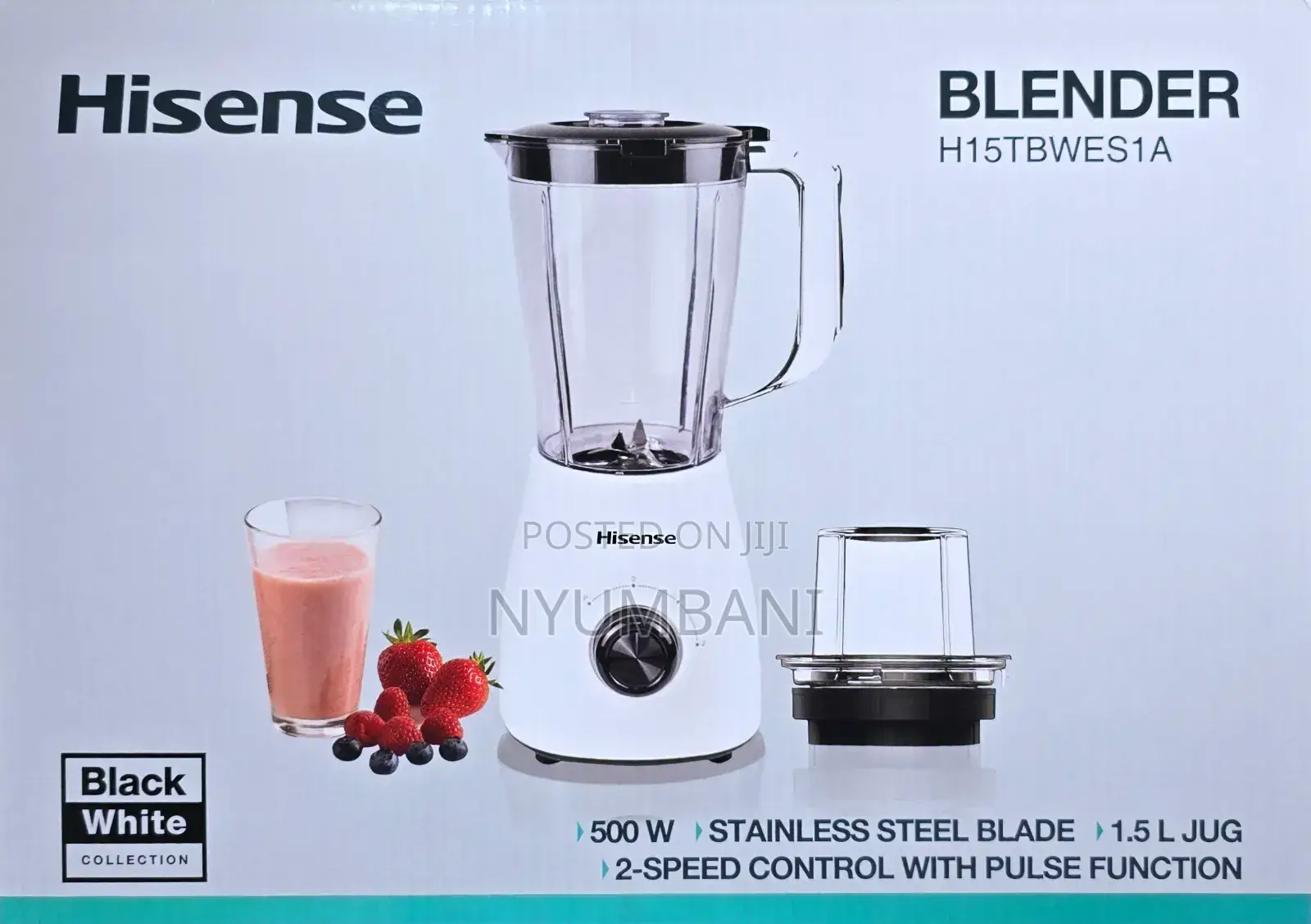 Hisense Blender 1.5liters