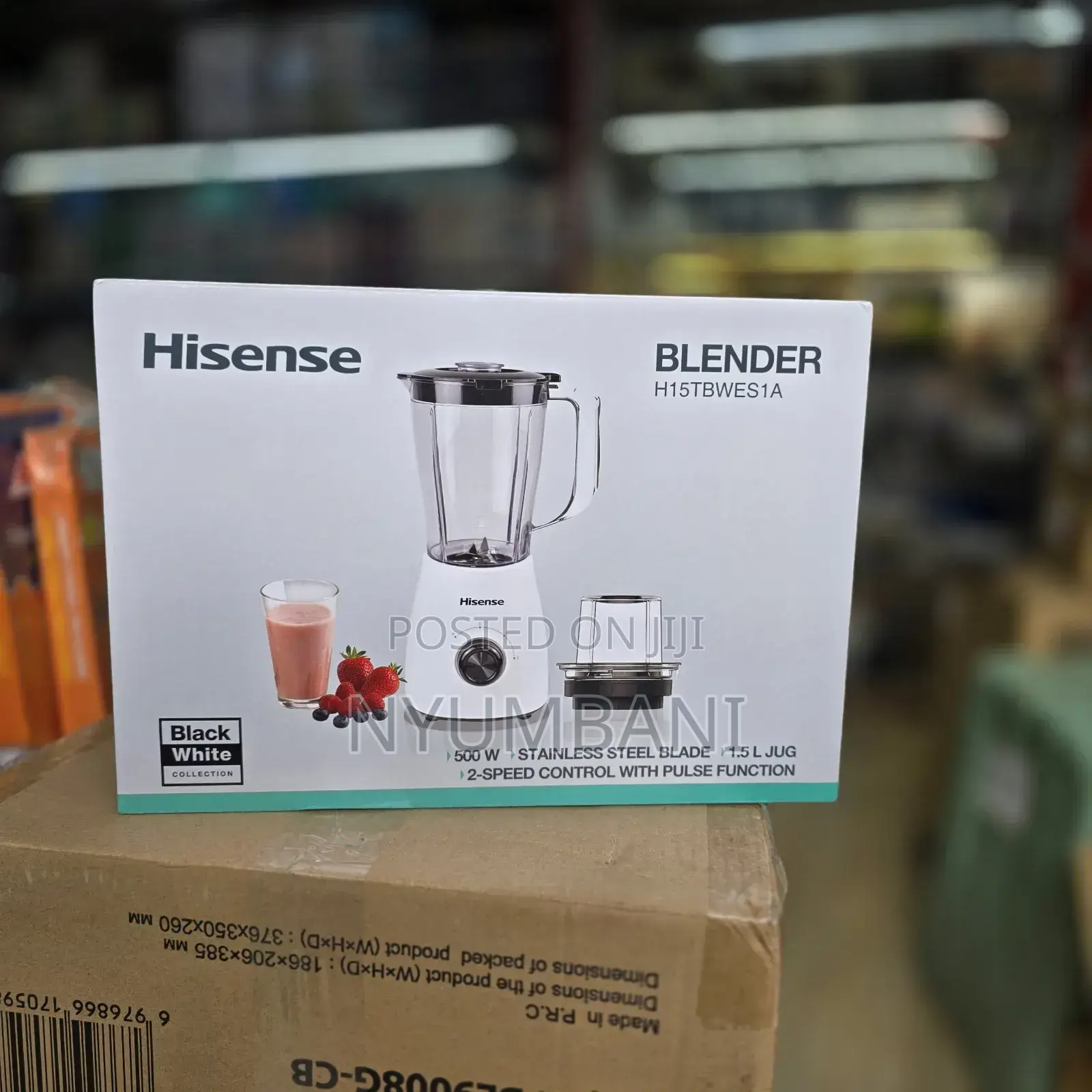 Hisense Blender 1.5liters