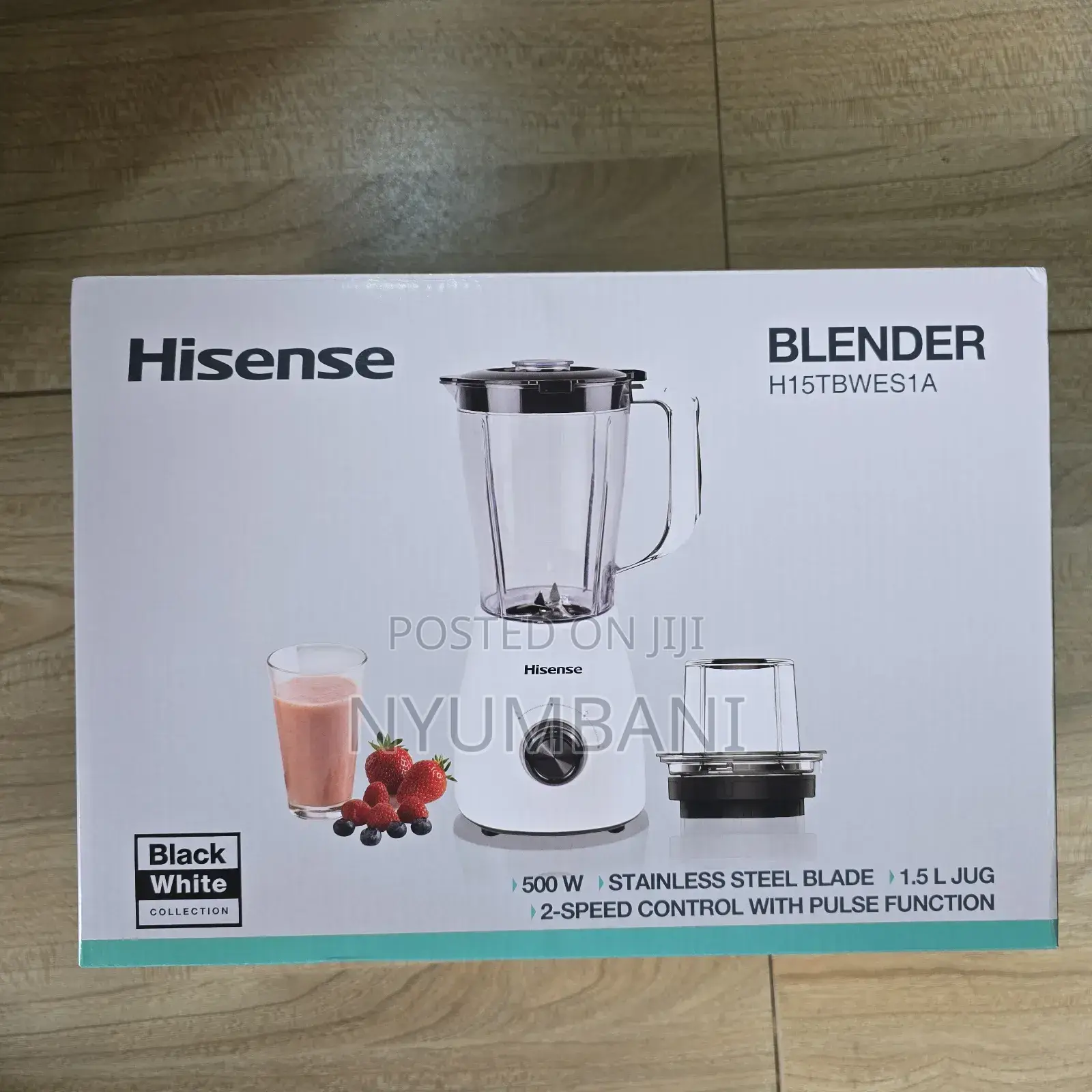 Hisense Blender 1.5liters