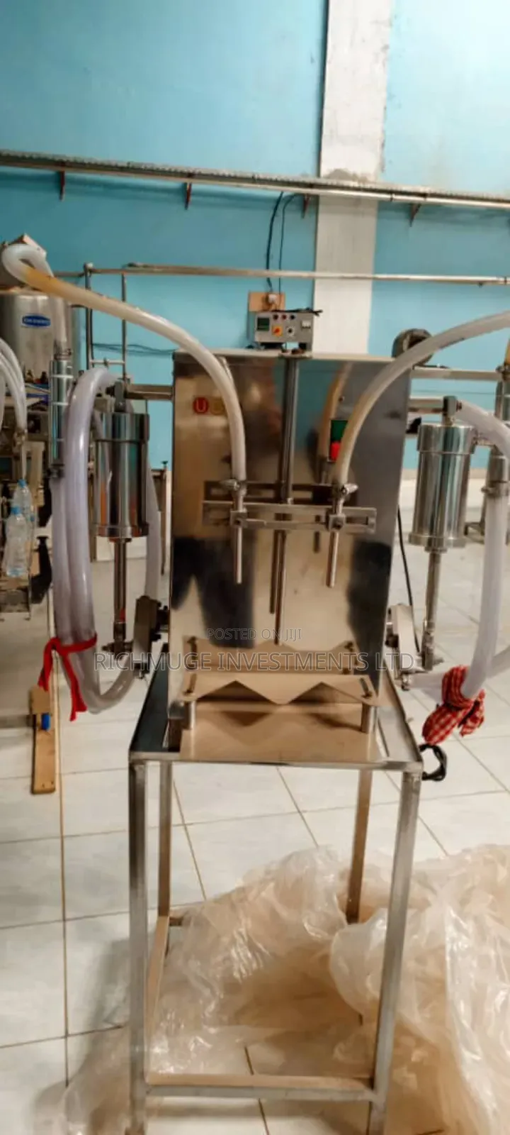 2bottles Manual Filling Machine