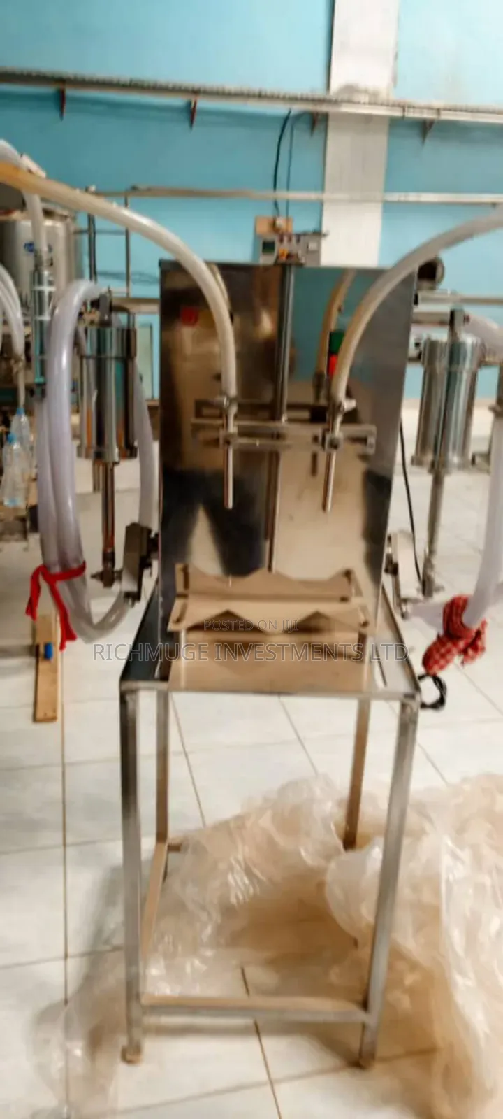 2bottles Manual Filling Machine