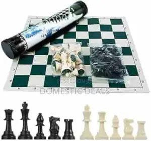 Standard Chess Game Mat