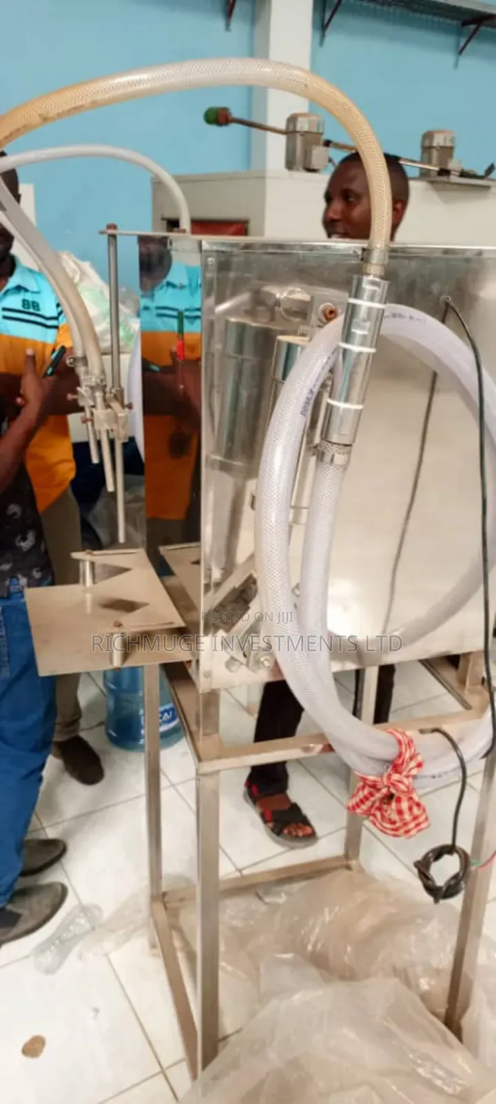 2bottles Manual Filling Machine