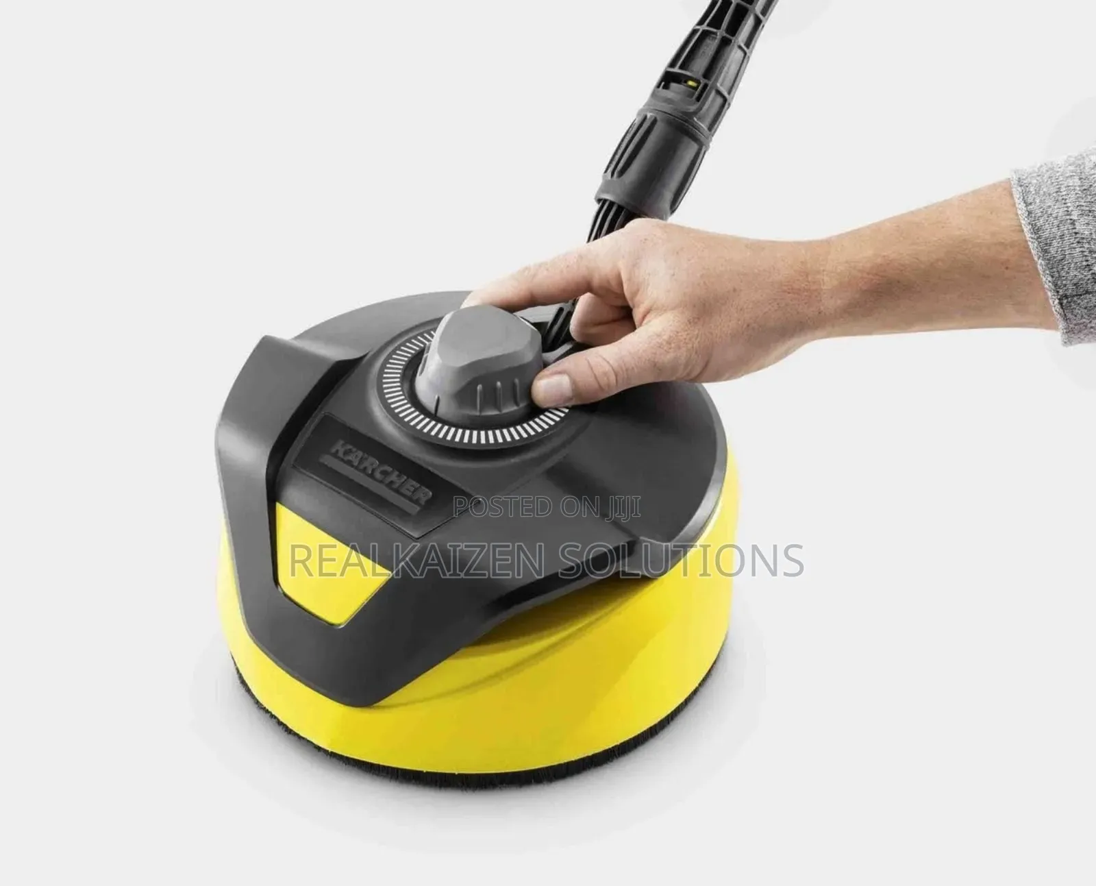 German KÄRCHER T5 T-Racer Surface Cleaner With 2 Jet Nozzles
