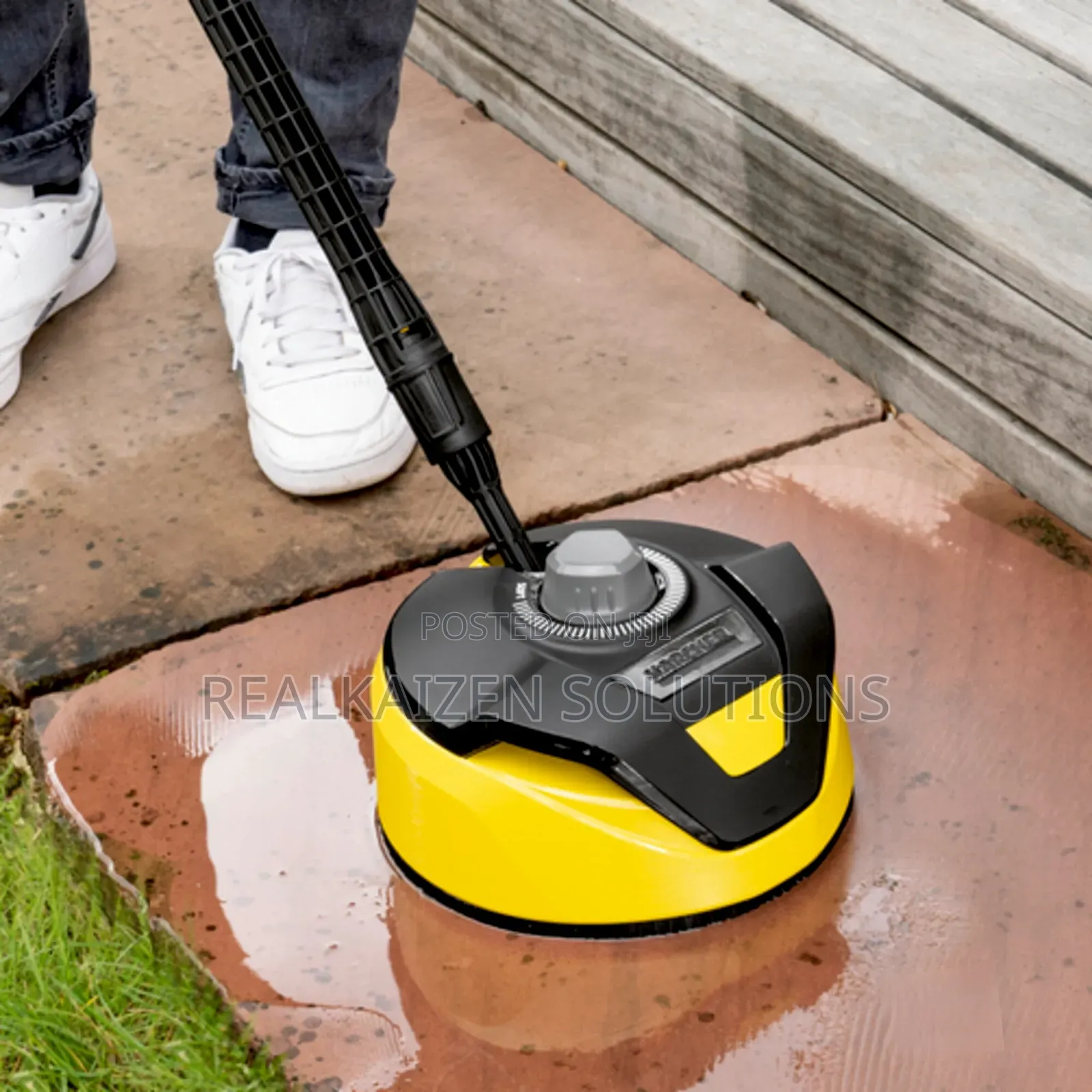German KÄRCHER T5 T-Racer Surface Cleaner With 2 Jet Nozzles