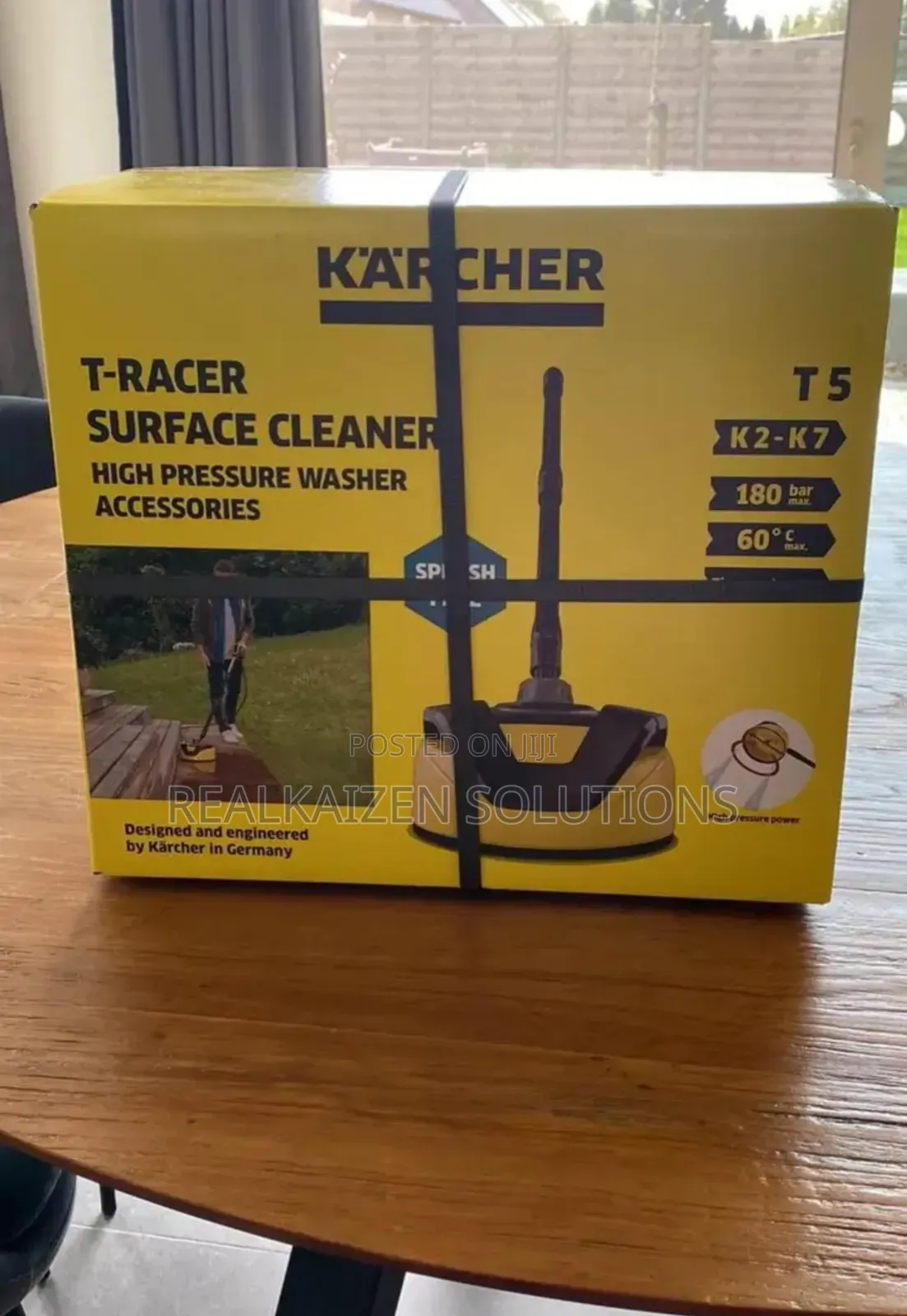 German KÄRCHER T5 T-Racer Surface Cleaner With 2 Jet Nozzles