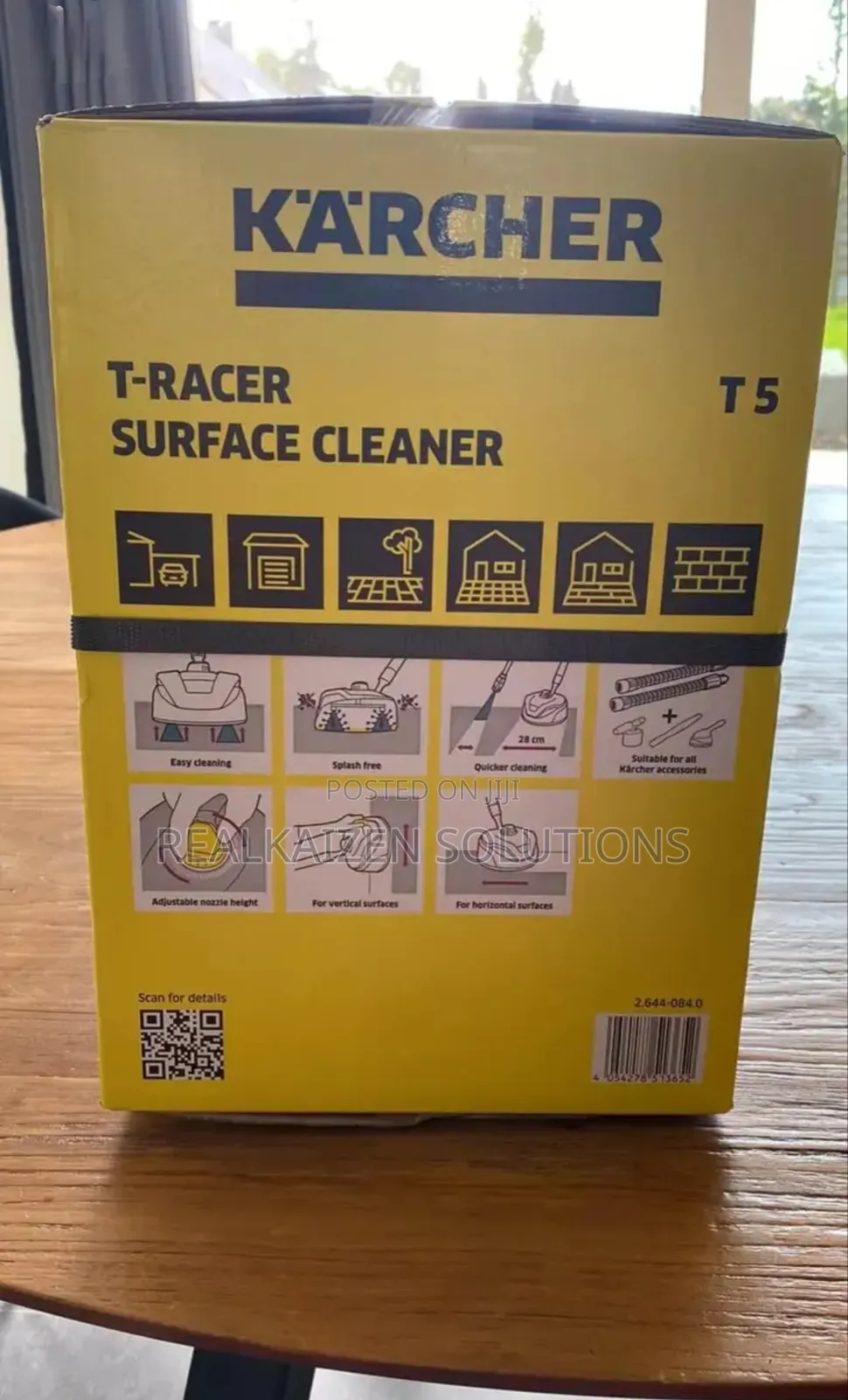 German KÄRCHER T5 T-Racer Surface Cleaner With 2 Jet Nozzles
