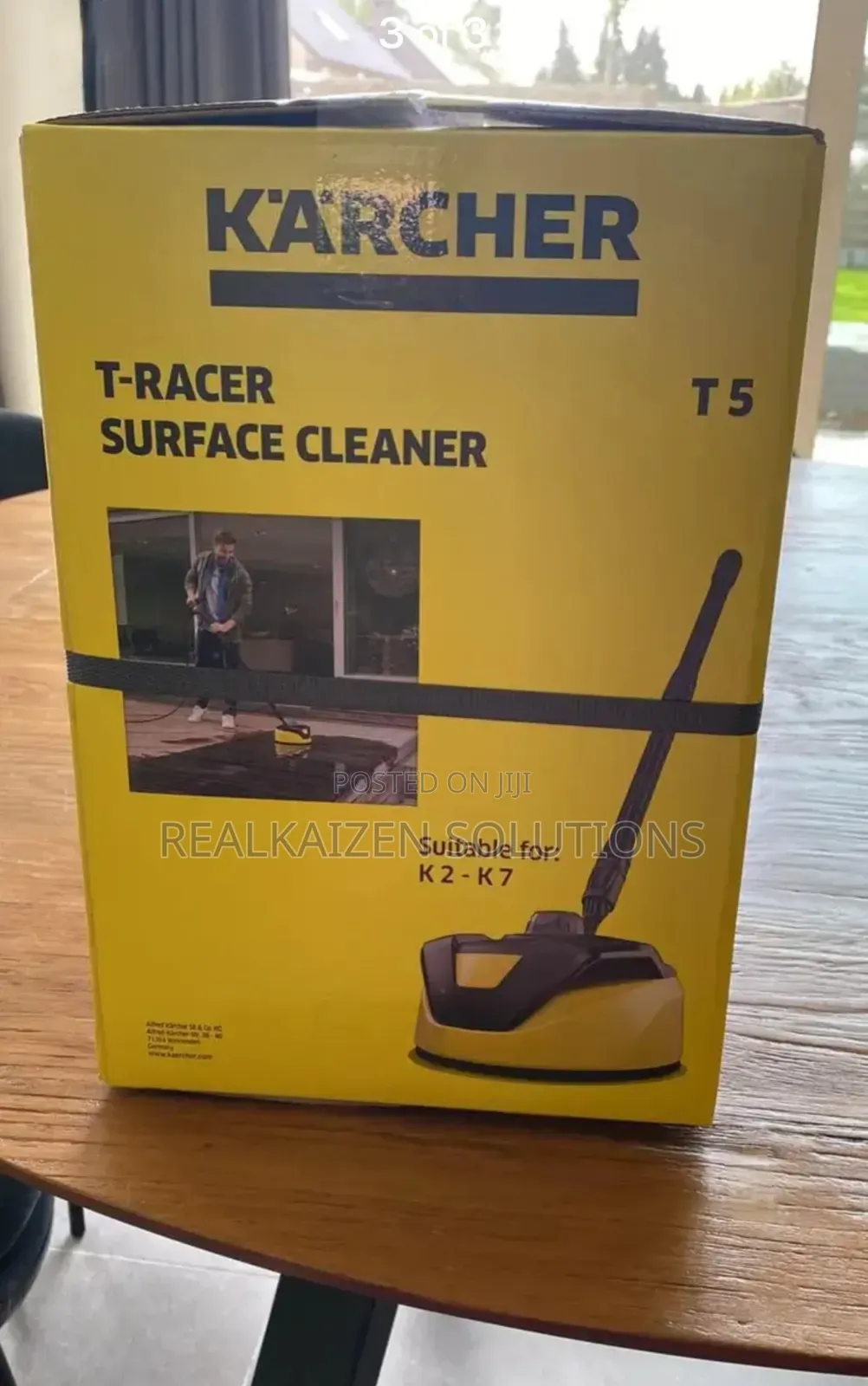 German KÄRCHER T5 T-Racer Surface Cleaner With 2 Jet Nozzles