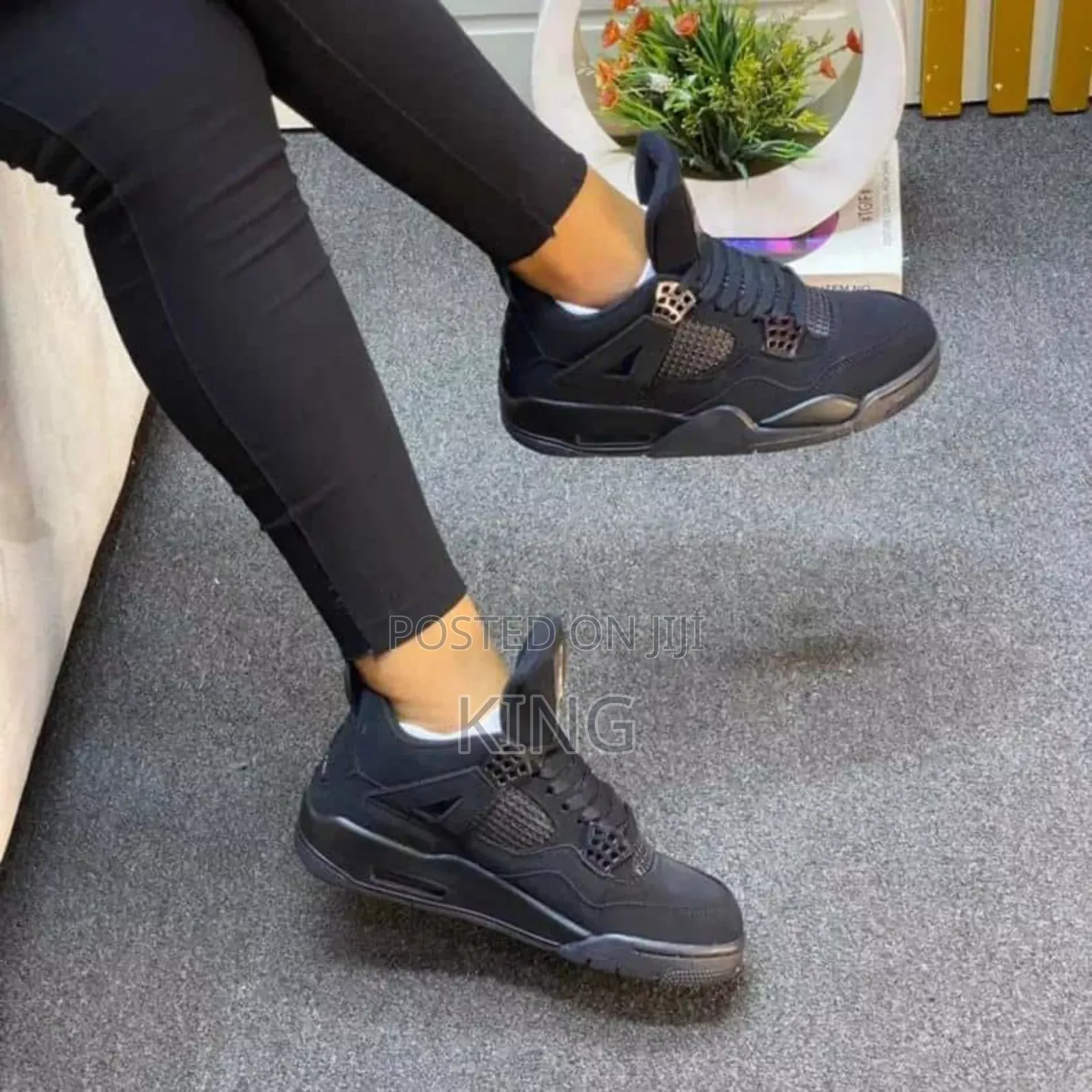 Finix Air Jordan 4. J4 Sneakers
