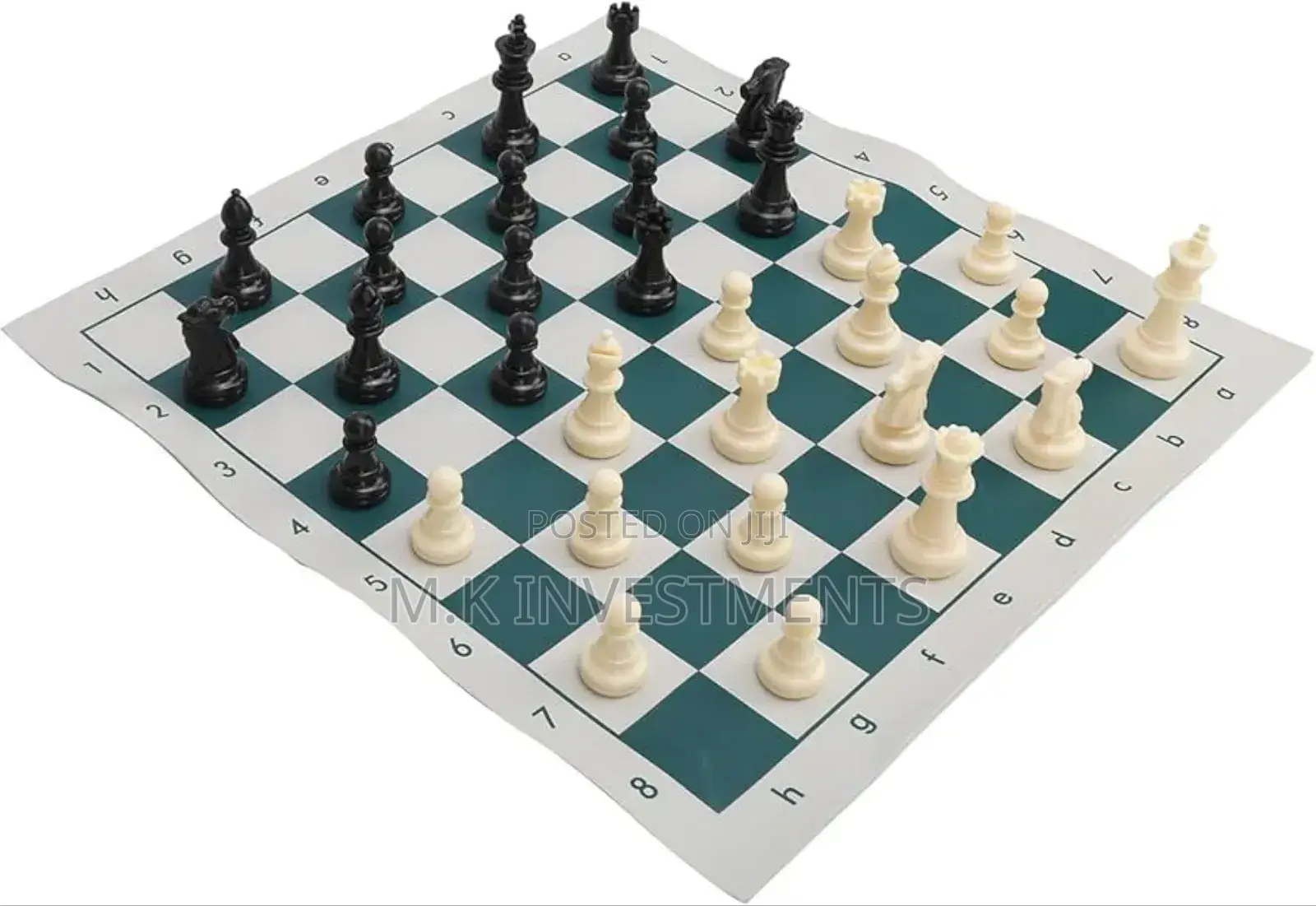 Standard Chess Foldable Chess Mat