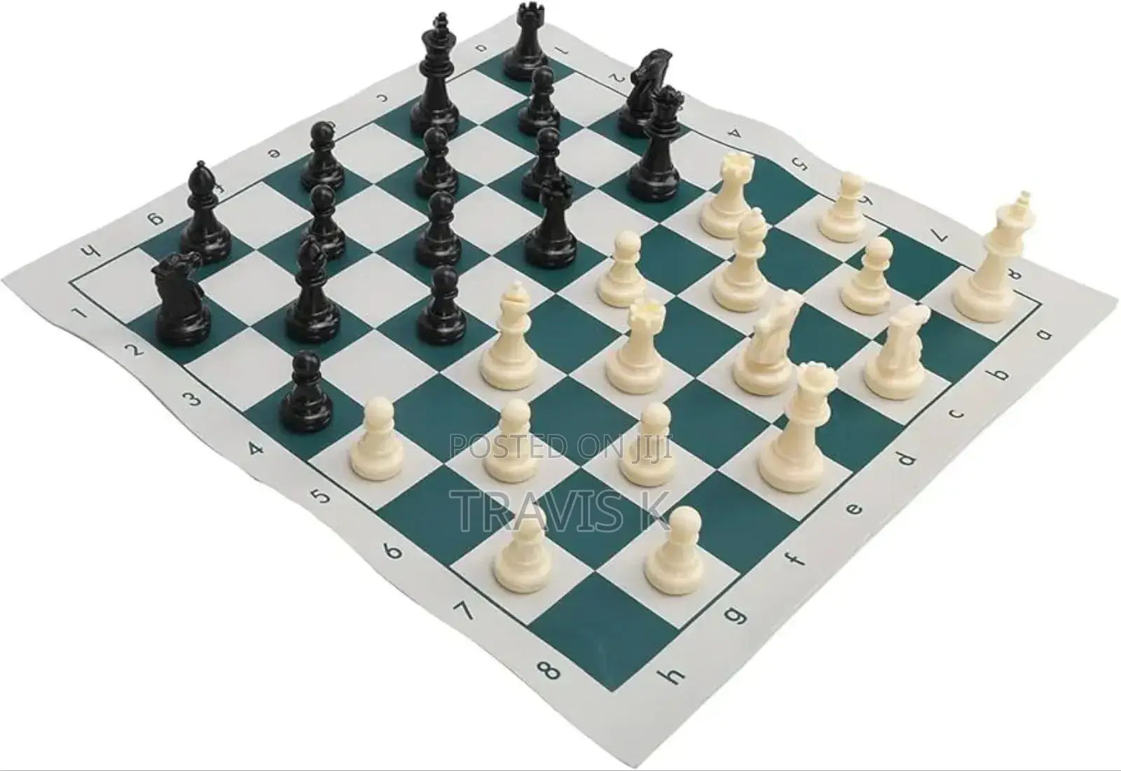 Standard Chess Foldable Chess Mat
