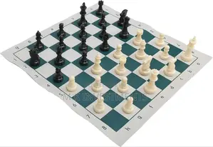 Photo - Standard Chess Foldable Chess Mat
