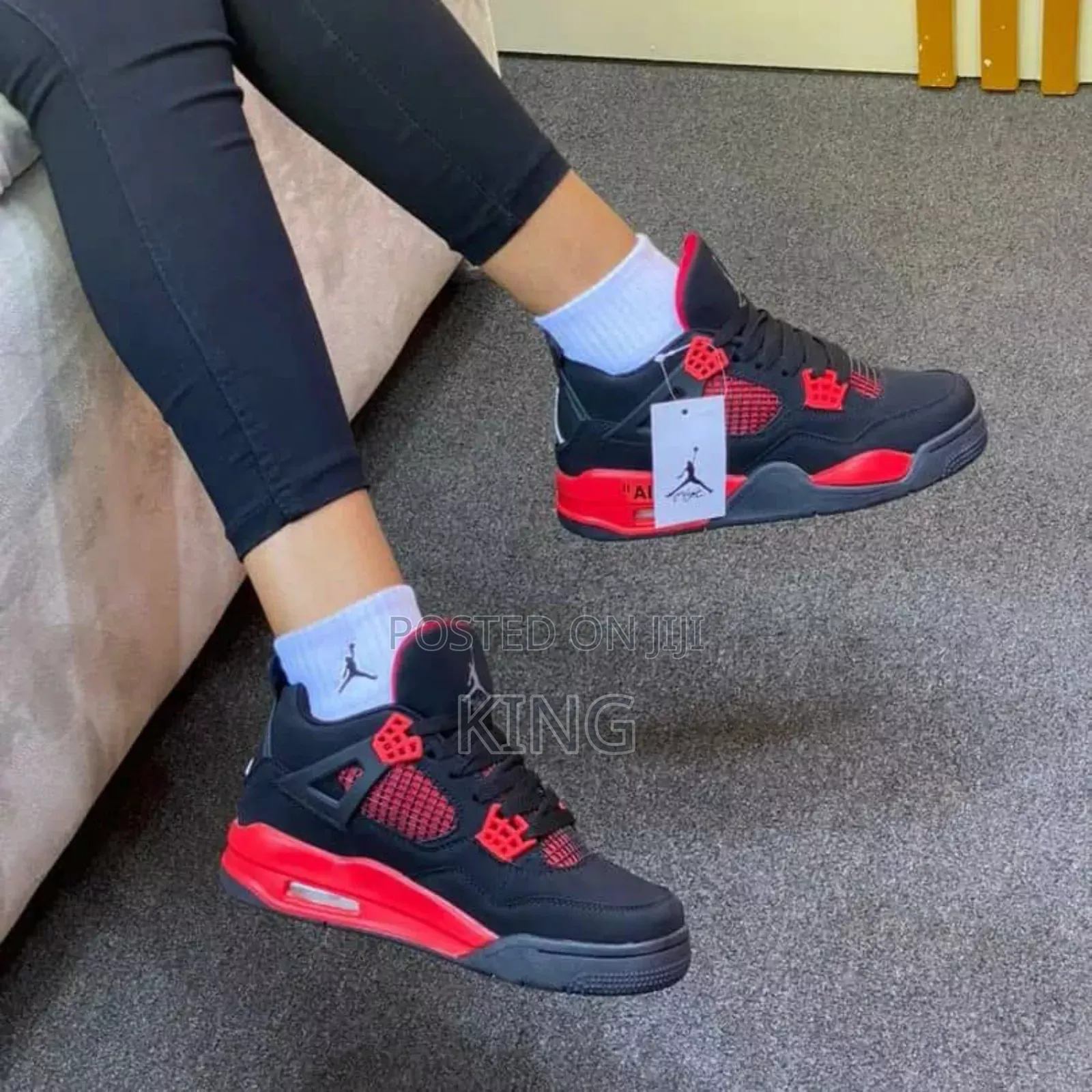 Final Air Jordan 4. J4 Sneakers