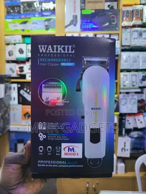 Walkil Professional Rechargeble Hair Clipper