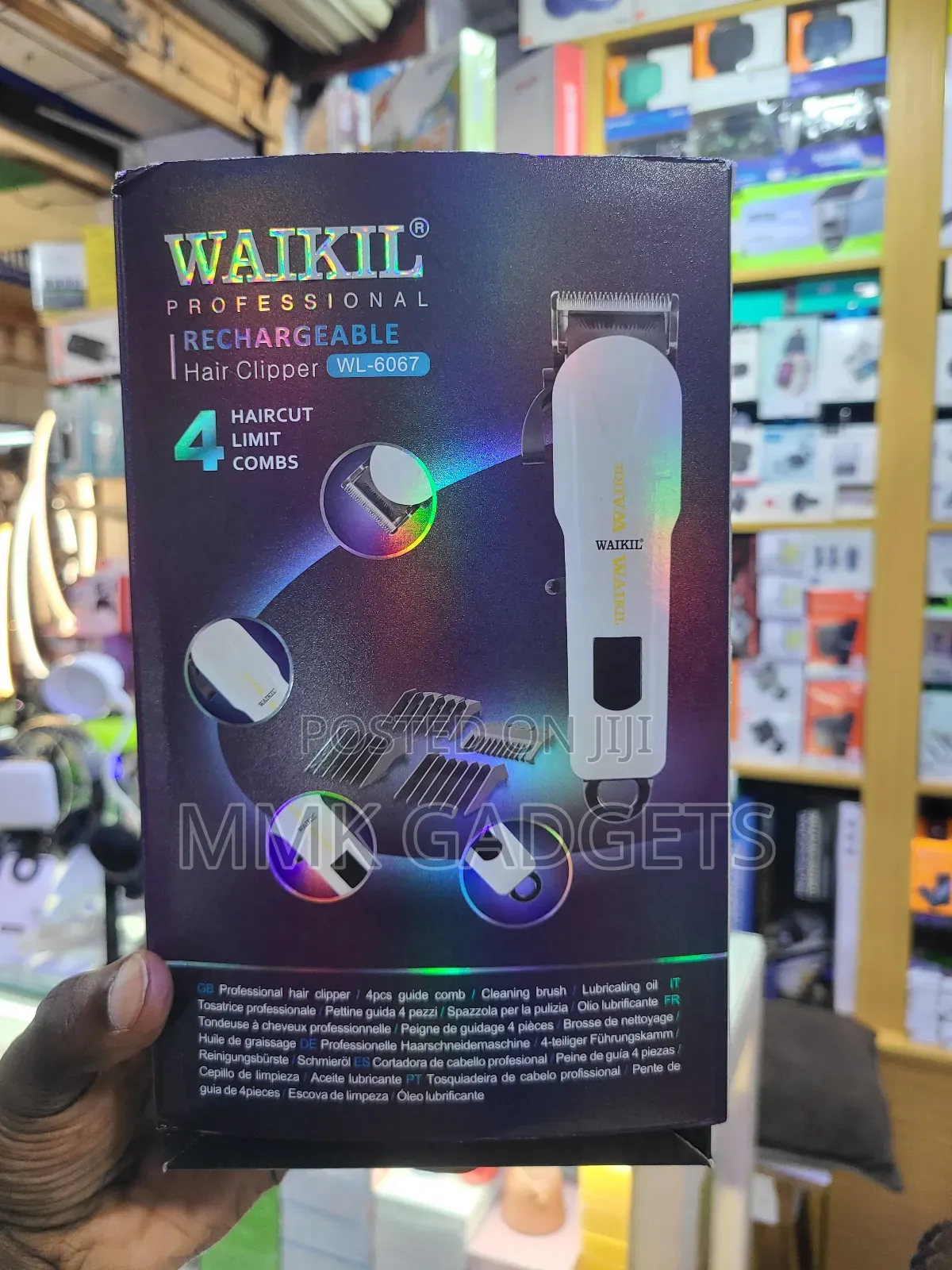 Walkil Professional Rechargeble Hair Clipper