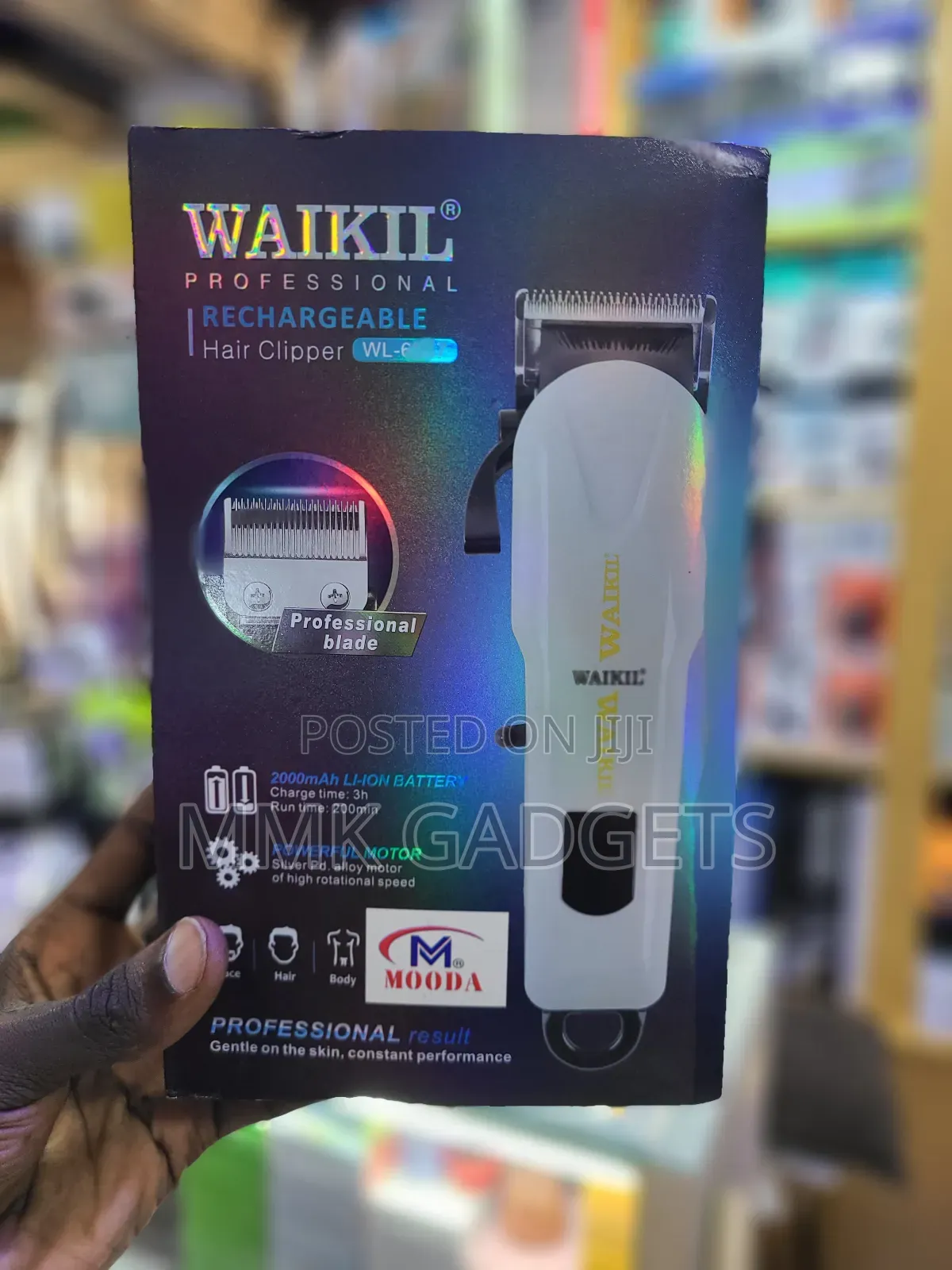 Walkil Professional Rechargeble Hair Clipper