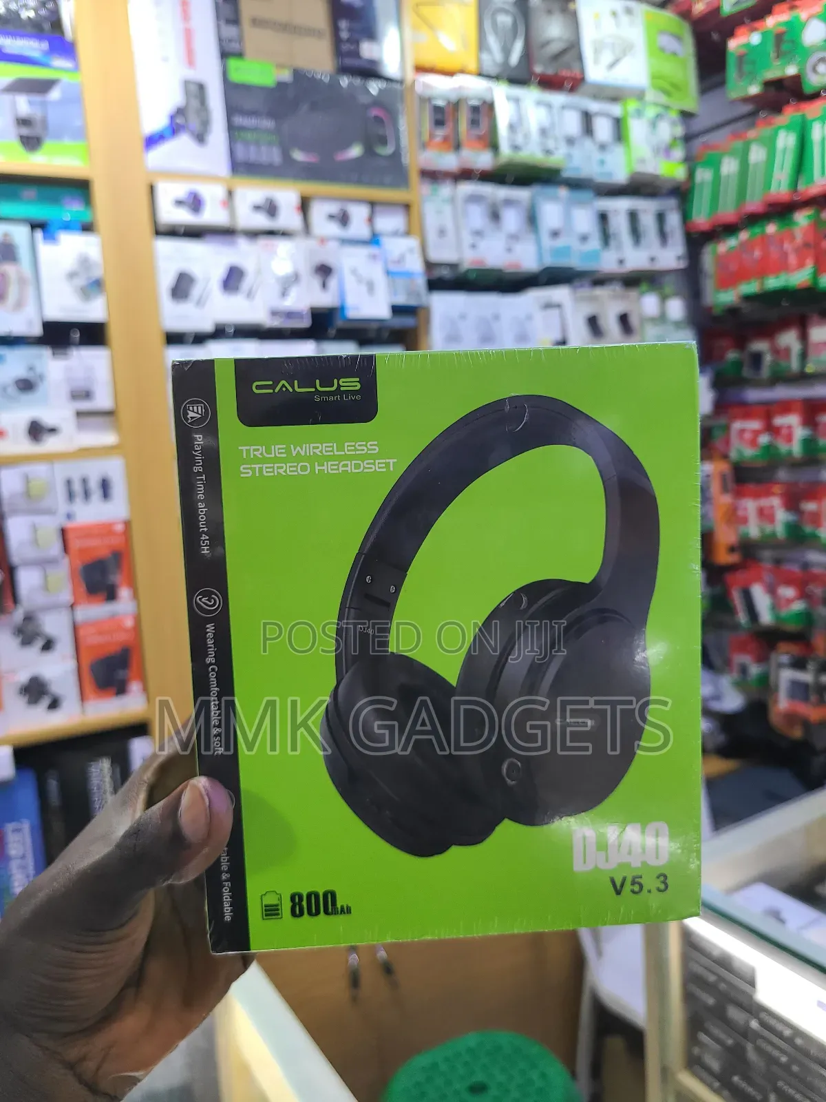 Calus DJ40 Headphones