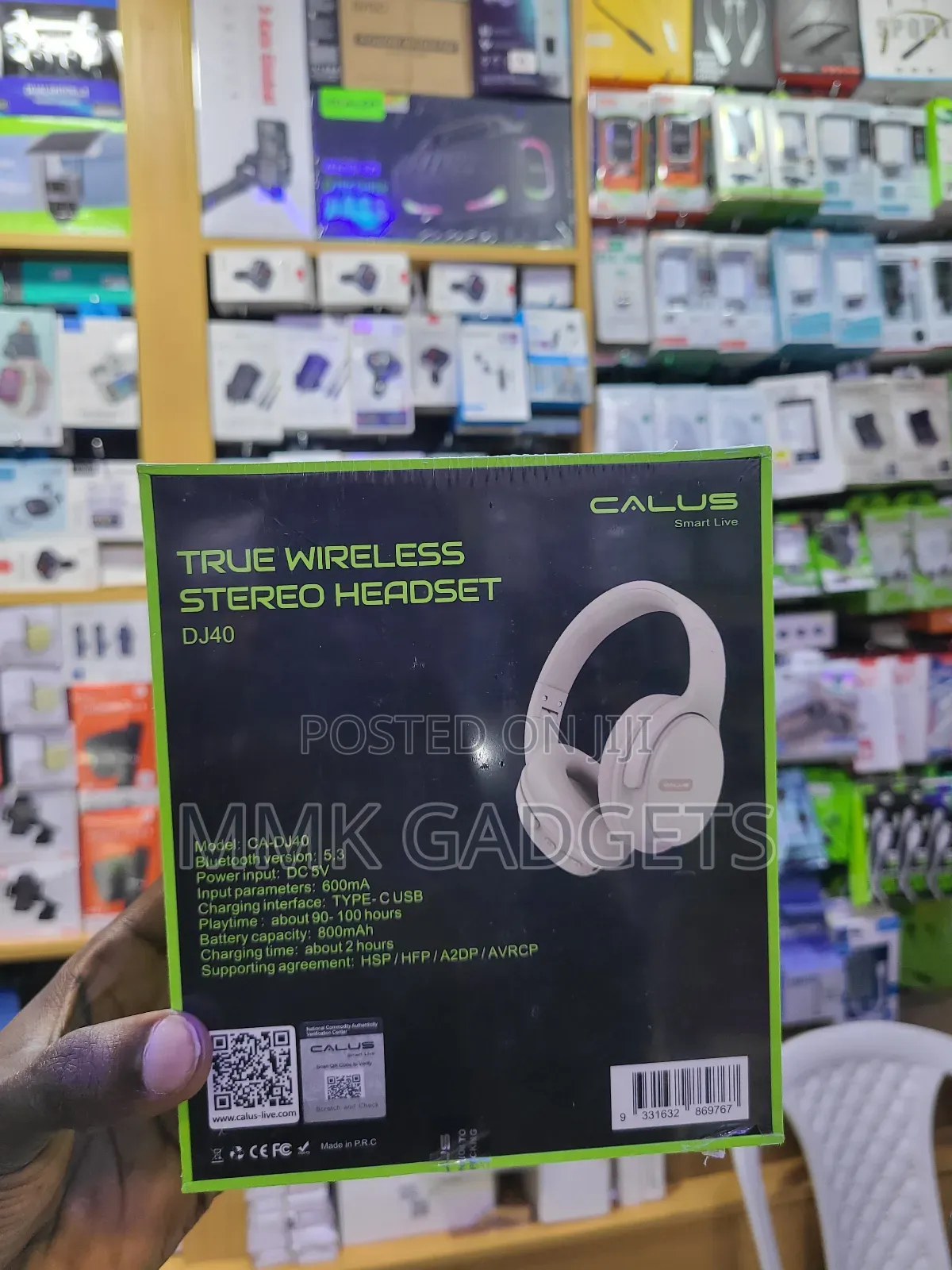 Calus DJ40 Headphones
