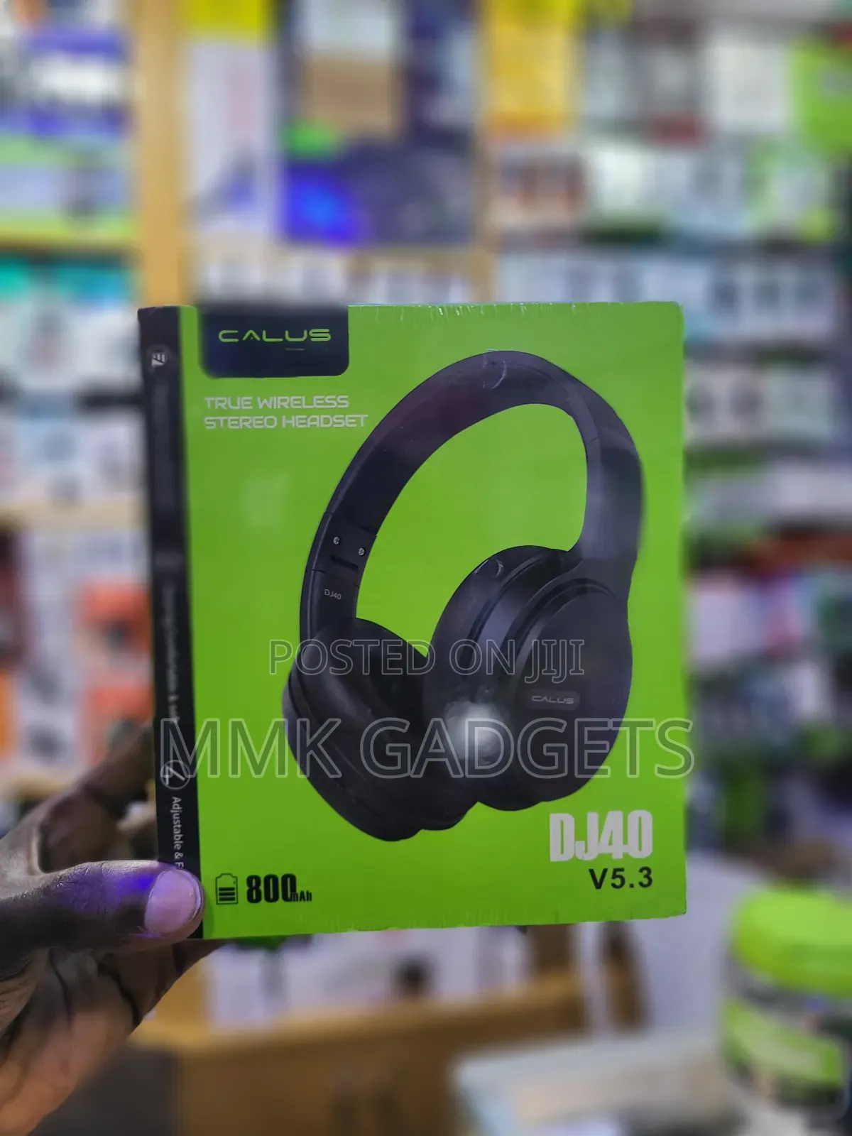 Calus DJ40 Headphones