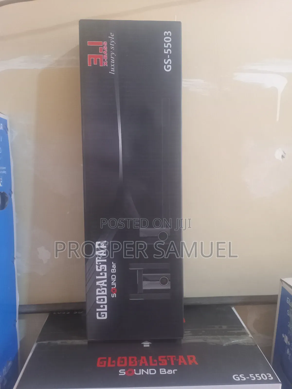Brand New Globalstar Subwoofer/ Sound Bar 3.1