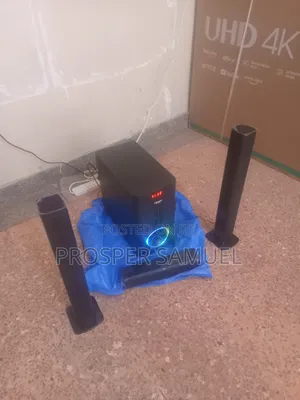 Brand New Globalstar Subwoofer/ Sound Bar 3.1